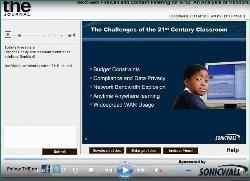 Webinar screen shot